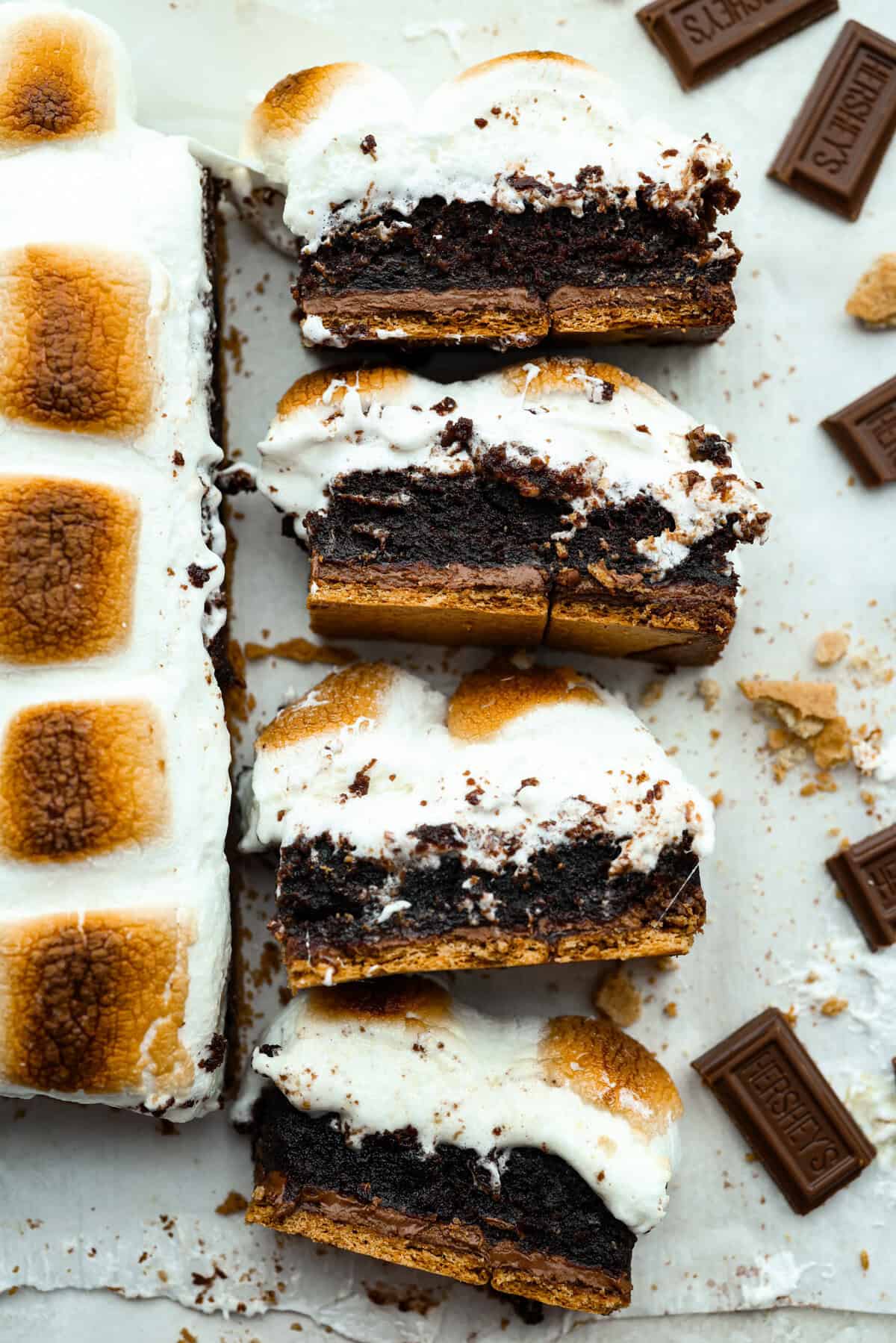 S’mores Brownies S’mores Brownies