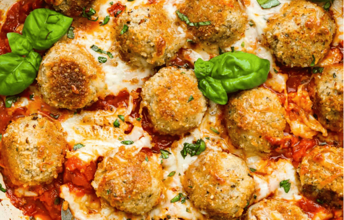 Chicken Parmesan, But Make It Meatballs – The Recipe Critic