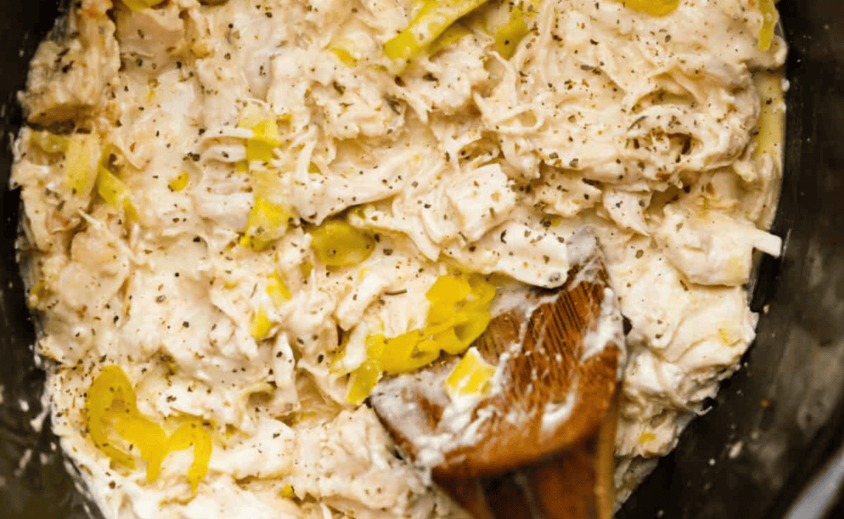 This Crockpot Chicken Tastes Like an Italian Grinder – The Recipe Critic