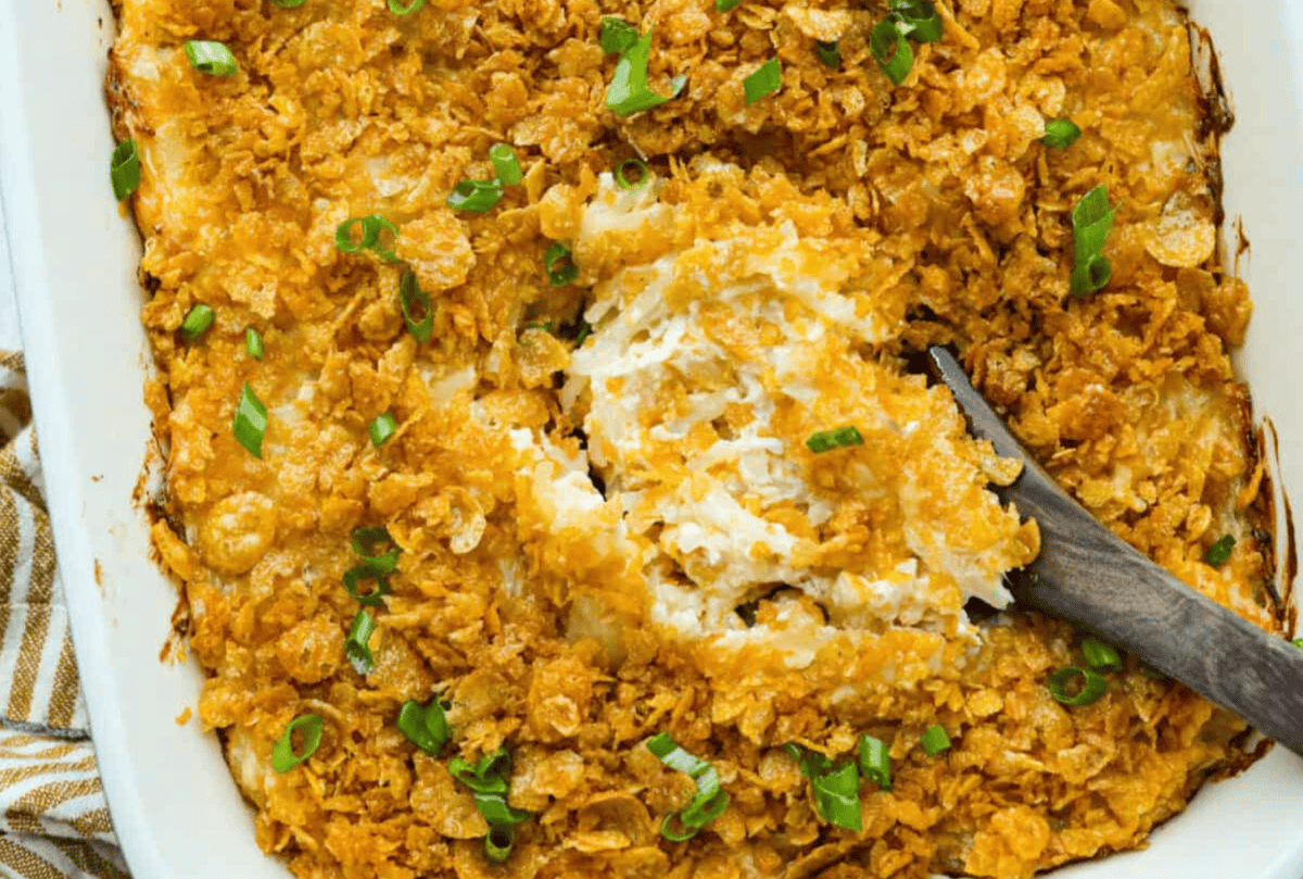 I Put Chicken in Funeral Potatoes and I’m Never Going Back – The Recipe Critic