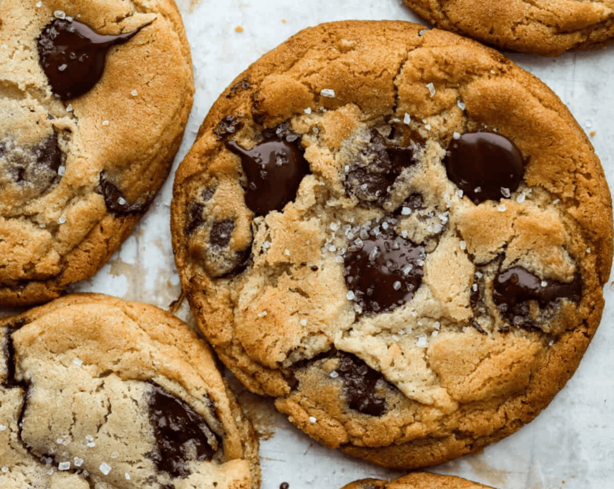 The Secret Behind Jacques Torres’ Famous Chocolate Chip Cookies. – The Recipe Critic