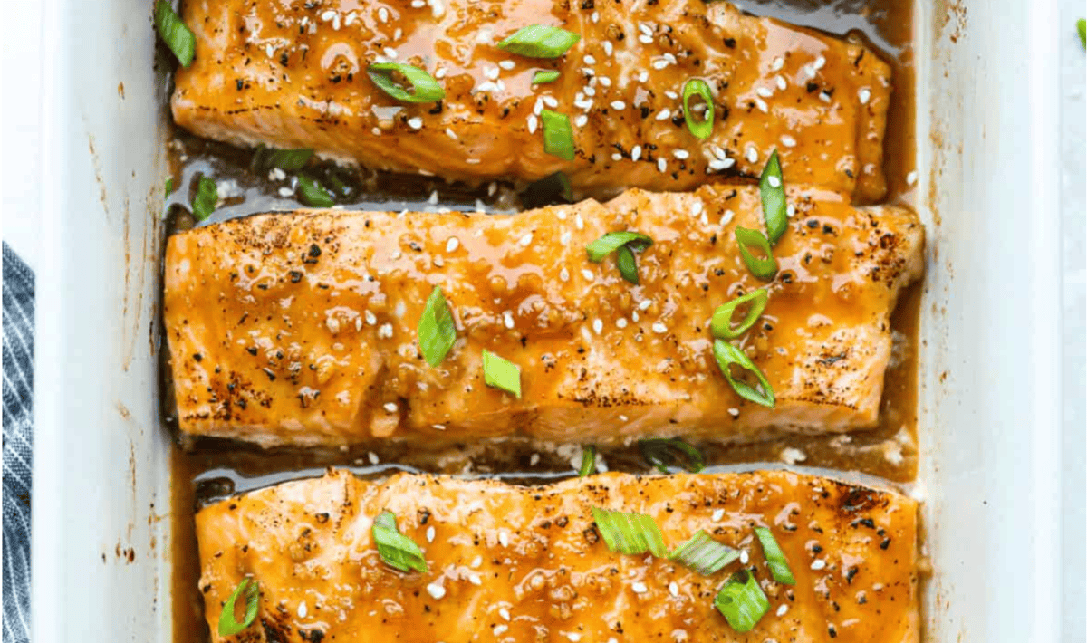 You Have to See What This Maple Glaze Does to Salmon – The Recipe Critic