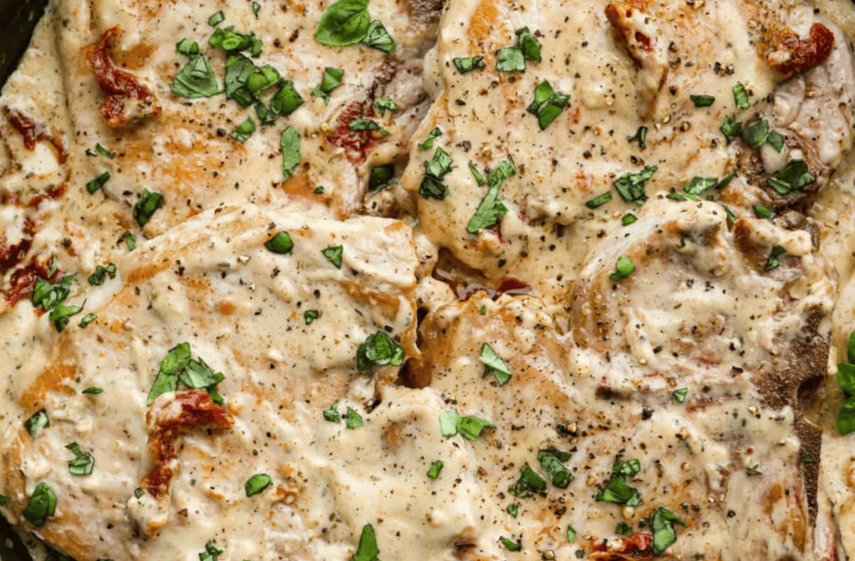 Marry Me Pork Chops