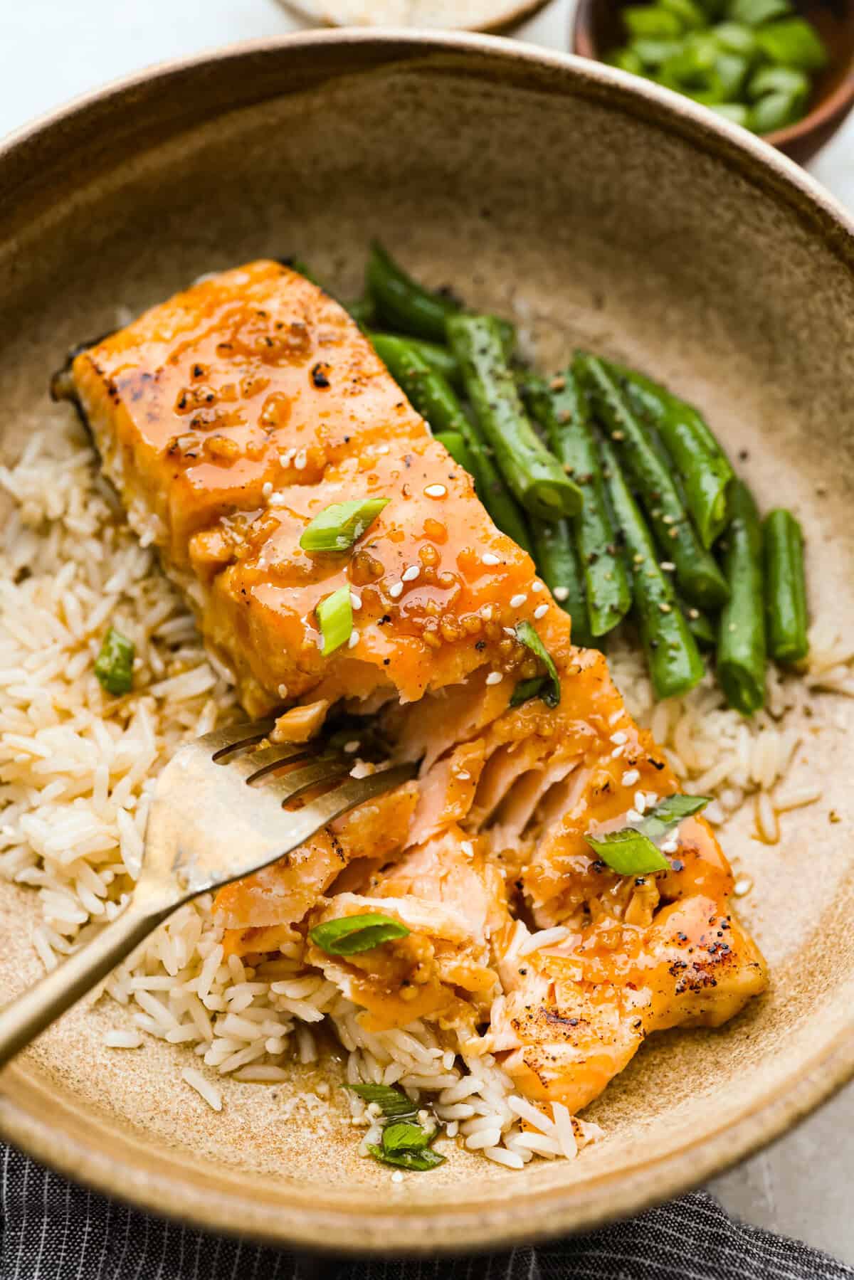 Maple Glazed Salmon (Easy Sweet and Savory Dinner) 1 maple glazed salmon 2