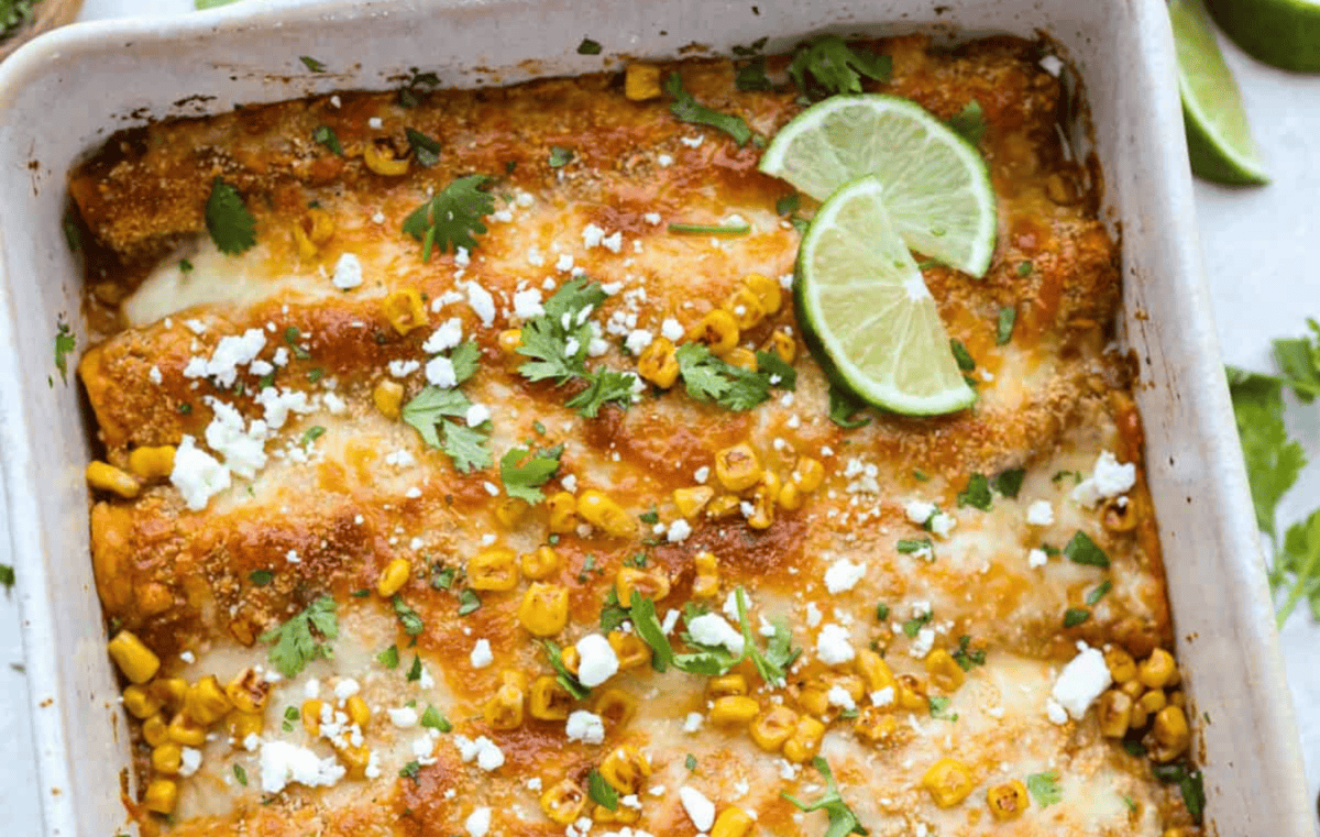 These Enchiladas Have the Best Street Corn Twist – The Recipe Critic