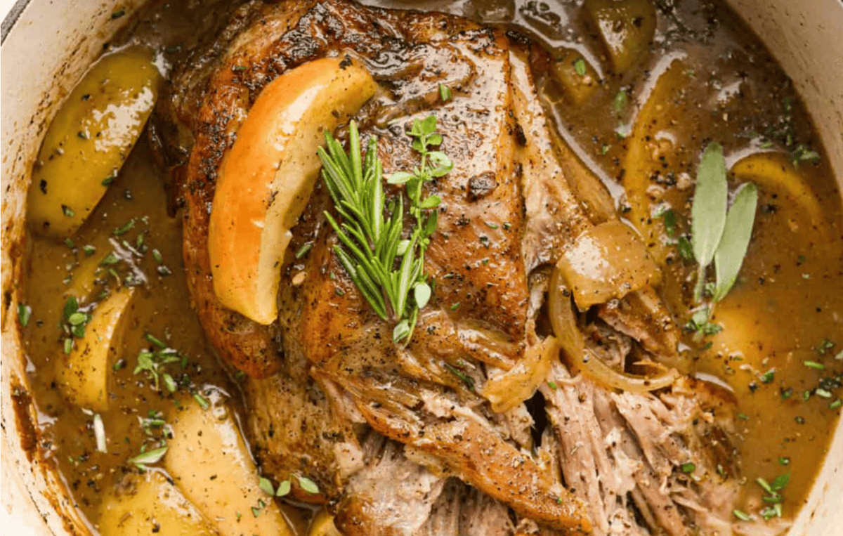 Apple Cider Pork Roast