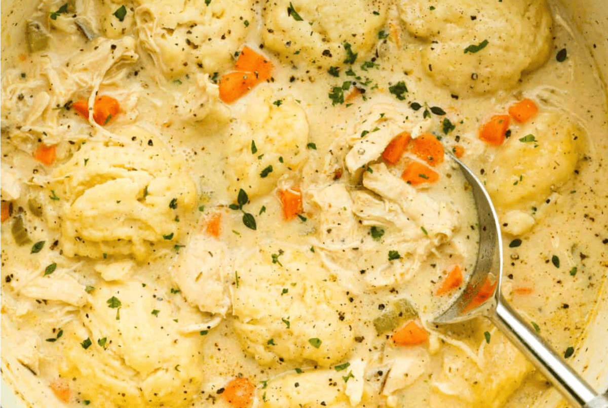 I Thought Chicken Soup Was Cozy… Then I Added These Dumplings – The Recipe Critic