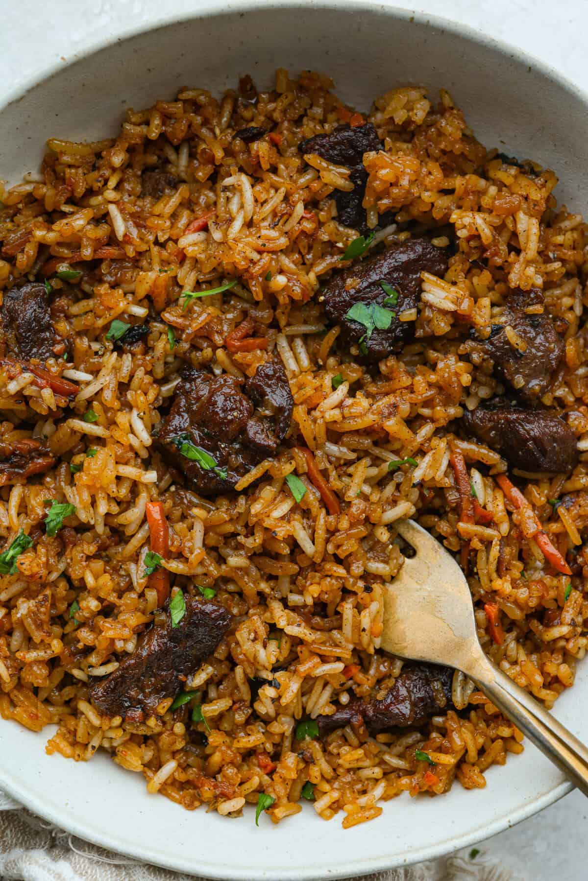 Easy One Pot Beef and Rice Recipe | The Recipe Critic